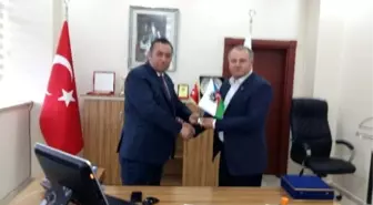Asimder'den Itso Meclis Başkanı Nefis'e Ziyaret