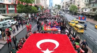 Beşiktaş'ı Çiçeklerle Süsleyecek Festival Başladı