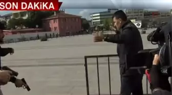 Can Dündar'a Silahlı Saldırı Yapan Adam İşte Böyle Yakalandı