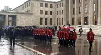 Eski Milletvekili Namık Durhan İçin TBMM'de Tören