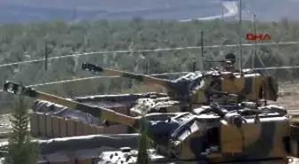 Kilis'e 2 Roket Mermisinin Atıldığı 2 Silah Mevziisi İmha Edildi : 7 Işid'li Etkisiz Hale Getirildi...