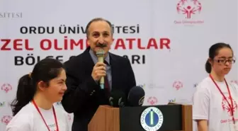 Özel Eğitime Özel Olimpiyat