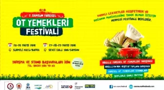 Samsun'da Ot Yemekleri Festivali'nin İkincisi Yapılacak