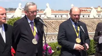 Schulz ve Juncker?den Ahmet Davutoğlu Açıklaması ?zorlu Bir Muhataptı, Ama Onunla Çalışmak Bir...