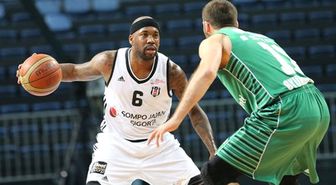TBF, Beşiktaşlı Basketbolcu Douglas Brown'a 2 Maç Men Cezası Verdi