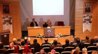 Tübitak Heyeti, Heyet Halinde İlk Konferansını Bayburt Üniversitesinde Verdi