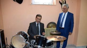 Aliağa TOKİ'de Müzik Sınıfı Açıldı