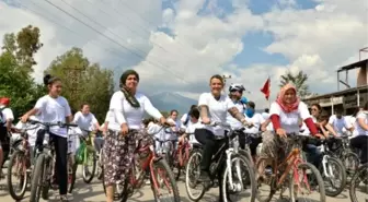 Antalya'da 'Köyüm Bisiklete Biniyor' Etkinliği Düzenlendi