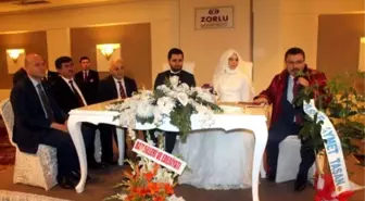 Bakan Süleyman Soylu, Trabzon'da Bir Çiftin Nikah Şahidi Oldu.