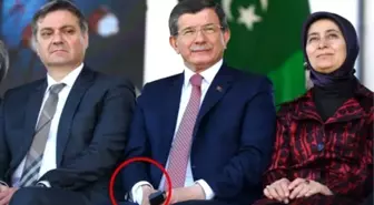 Davutoğlu'nun Kolundaki Bandajın Sırrı! Hemşehrileri İncitmiş