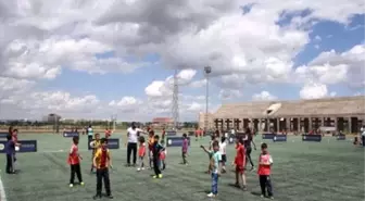 Diyarbakır'da Çocuk Futbolu