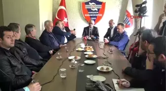 Karabükspor Başkanı Tankut'tan Mhk'ya Tepki ?3 Hamle Sonra Neyi Planladığınızı Biliyoruz?