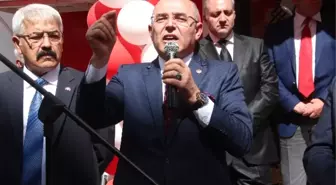 MHP Genel Başkan Yardımcıları Elazığ'da