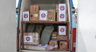Niğde Türk Sağlık-sen'den Güvenlik Güçlerine Hijyen Malzemesi