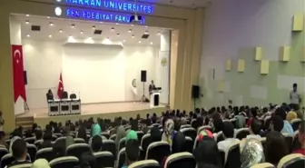 Şanlıurfa'da Değişen Dünya Dengelerinde Ortadoğu Konferansı Yapıldı