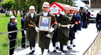 Şehit Astsubay Gözyaşları İçinde Son Yolculuğuna Uğurlandı