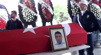 Şehit Polis Memuru Mehmet Öter, Son Yolculuğuna Uğurlandı