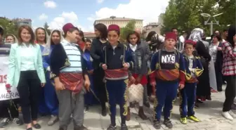 Seydişehir'de Engelliler Gösterileriyle Duygulandırdı