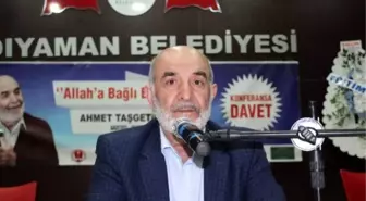 Taşgetiren'den 'Allah'a Bağlı Bir Hayat' Konferansı