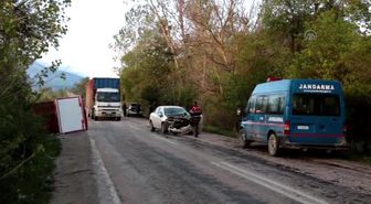 Trafik Kazası: 4 Yaralı