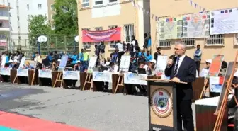 Uluslararası Mustafa Germirli Anadolu İmam Hatip Lisesi 'Tübitak Bilim Sergisi' Açıldı