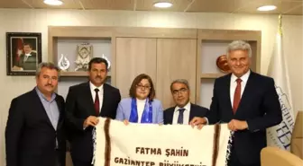 Başkan Şahin, Batman Heyetini Kabul Etti