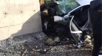 Bitlis'te Trafik Kazası; 1 Ölü, 3 Yaralı