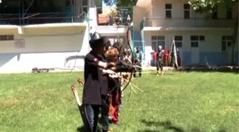 Çocuklara Okçuluk Sporu Tanıtıldı