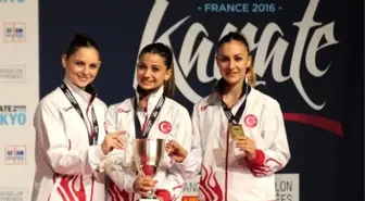 Karate Milli Takımı'ndan Madalya Rekoru