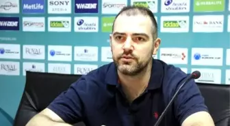 Stefanos Dedas: 'Play-off'dayız Lakin Sezon Henüz Bitmedi'