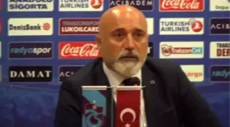 Trabzonspor-Çaykur Rizespor Maçının Ardından