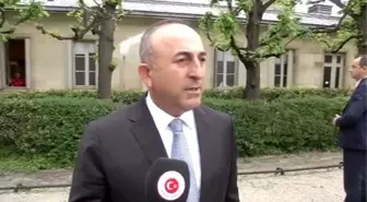 Çavuşoğlu: (Suriye'de) 'En İyi Çözüm, Siyasi Çözümdür'