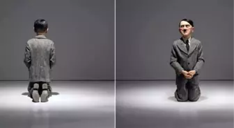 Diz Çöken Hitler Heykeli 17.2 Milyon Dolara Satıldı