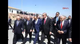 Erdoğan, 3. Havalimanı İnşaatında İnceleme Yaptı...