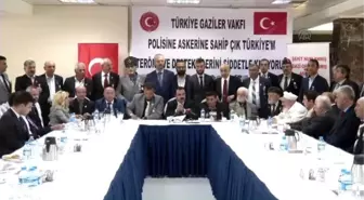 Gazilerden CHP'ye Siyah Çelenk