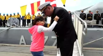 Genç Bahriyeliler Açık Denizlere Uğurlandı