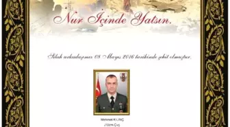 Genelkurmay Başkanı Orgeneral Akar, Şehitler İçin Taziye Mesajı Yayımladı