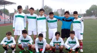 Kayseri U-13 Futbol Ligi B Grubu
