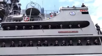 Kocaeli - Genç Bahriyeliler Açık Denizlere Uğurlandılar