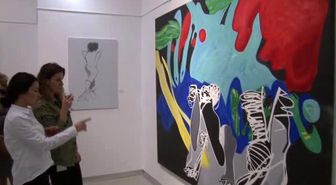 Ressam Sali Turan'ın ?sali Antik Kentlerde Başlıklı Resim Sergisi Açıldı