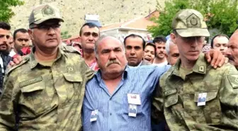 Şehit Uzman Çavuş Mehmet Kılınç Malatya'da Toprağa Verildi