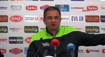 Torku Konyaspor - Kasımpaşa Maçının Ardından