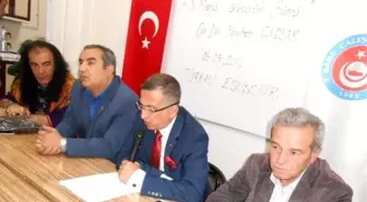 Türkav Eskişehir Şubesi'nden '3 Mayıs Türkçülük Günü' Konferansı