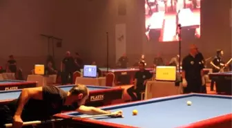 Türkiye 3 Bant Bilardo Şampiyonası'nın Seremonisi Yapıldı