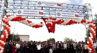 Afşin'de Üniversite Yerleşkesine Mahzuni Şerif'in Adı Verildi