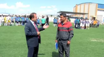 Araban Kaymakamlığı Okullar Arası Futbol Turnuvası Düzenledi