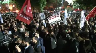 Bangladeş Cemaat-İ İslami Lideri Nizami'nin İdamı Protesto Edildi