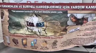 Bayırbucak Türkmenlerine Yardım