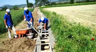 Büyükşehir, Sulama Kanalı ve Tesisleri Yaza Hazırlıyor