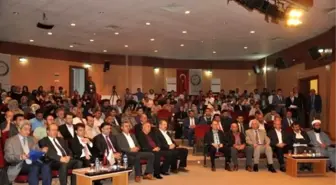 Iğdır'da 'Vakıf ve Sivil Toplum' Paneli